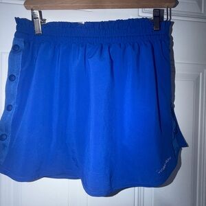 Outdoor Voices Royal Blue Athletic Skort
